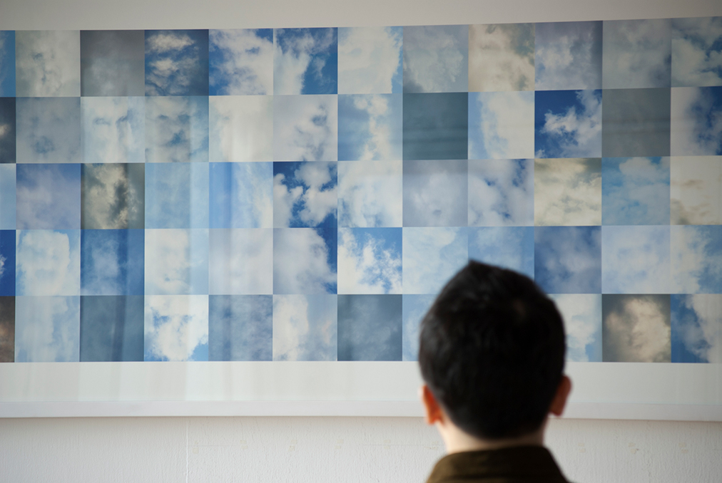Cloud Face <br> Real Time (2015)