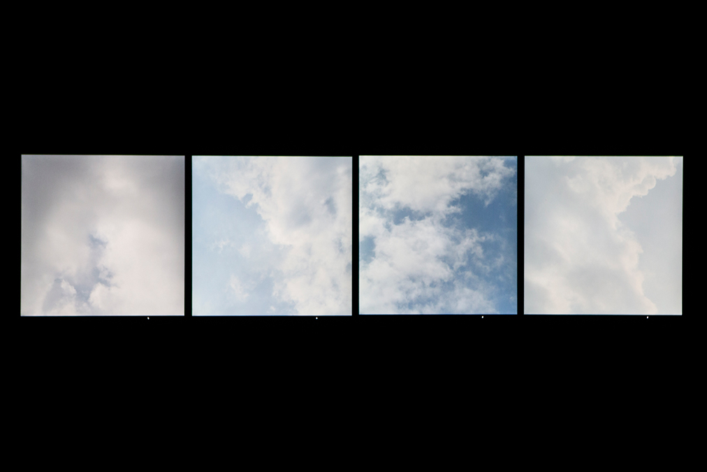 Cloud Face <br> Real Time (2015)